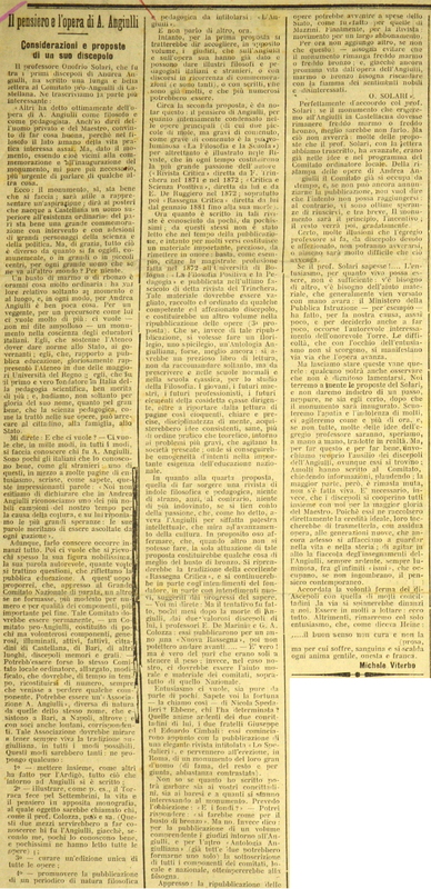 MV (1908) Il pensiero e l'opera di A. Angiulli.JPG