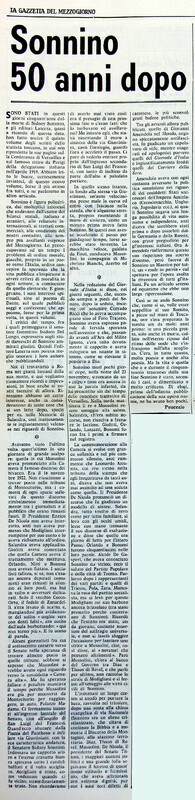 VM (1972), Sonnino 50 anni dopo (La Gazzetta del Mezzogiorno, 5 dicembre 1972, p. 3).jpg