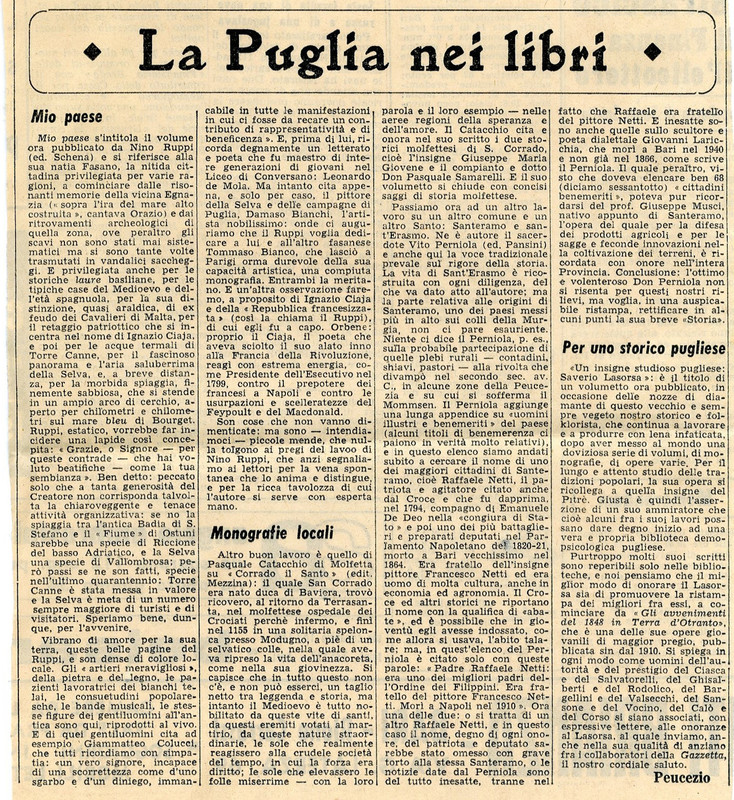 (196.) - La Puglia nei libri 1 (La Gazzetta del Mezzogiorno).jpg