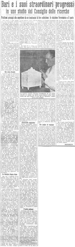Historicus (1950) Bari e i suoi straordinari progressi in uno studio del Consiglio delle ricerche (La Gazzetta del Mezzogiorno, 16 dicembre 1950, p. 3).jpg