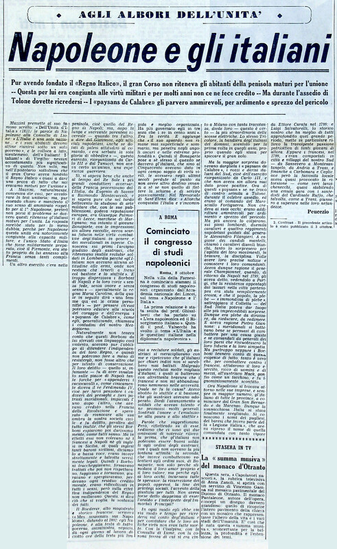 VM (1969), Napoleone e gli italiani (La Gazzetta del Mezzogiorno, 9 ottobre 1969, p. 3).jpg
