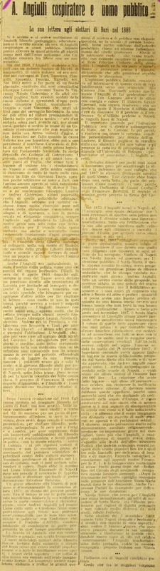 MV (1911) A. Angiulli cospiratore e uomo e uomo pubblico (Corriere delle Puglie - 12 aprile 1911, p. 1-2).JPG