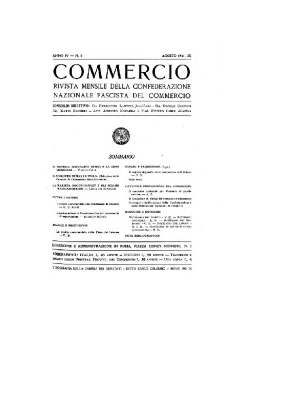 MV(1931), II mercato russo e l’Italia (Commercio rivista mensile dell'economia commerciale italiana, Agosto 1931, p. 415-431).pdf