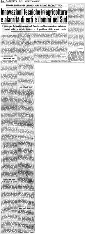 VM(1959) Innovazioni tecniche in agricoltura e alacrità di enti e uomini nel Sud 3 (La Gazzetta del Mezzogiorno, 1 agosto 1959, p. 3).jpg