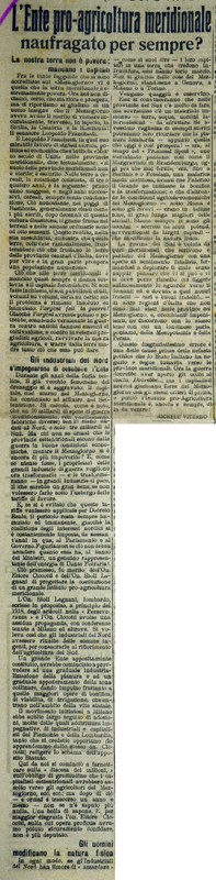 MV (1919), L'ente pro-agricoltura meridionale naufragato per sempre (Giornale delle Puglie, 14-15 dicembre 1919).JPG