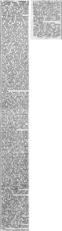 MV (1907), L'insediamento del nuovo consiglio comunale - La relazione del R. Commissario - Nomina del sindaco e della Giunta (Corriere delle Puglie, 3 settembre 1907, p. 1-2).jpg