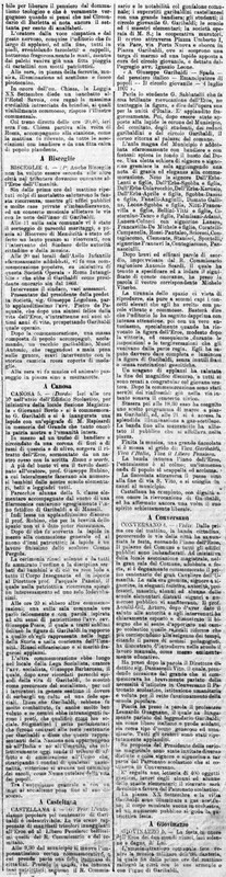 G. Tria (1907), Come hanno commemorato Garibaldi a Castellana (Corriere delle Puglie, 6 luglio 1907, p. 1).jpg