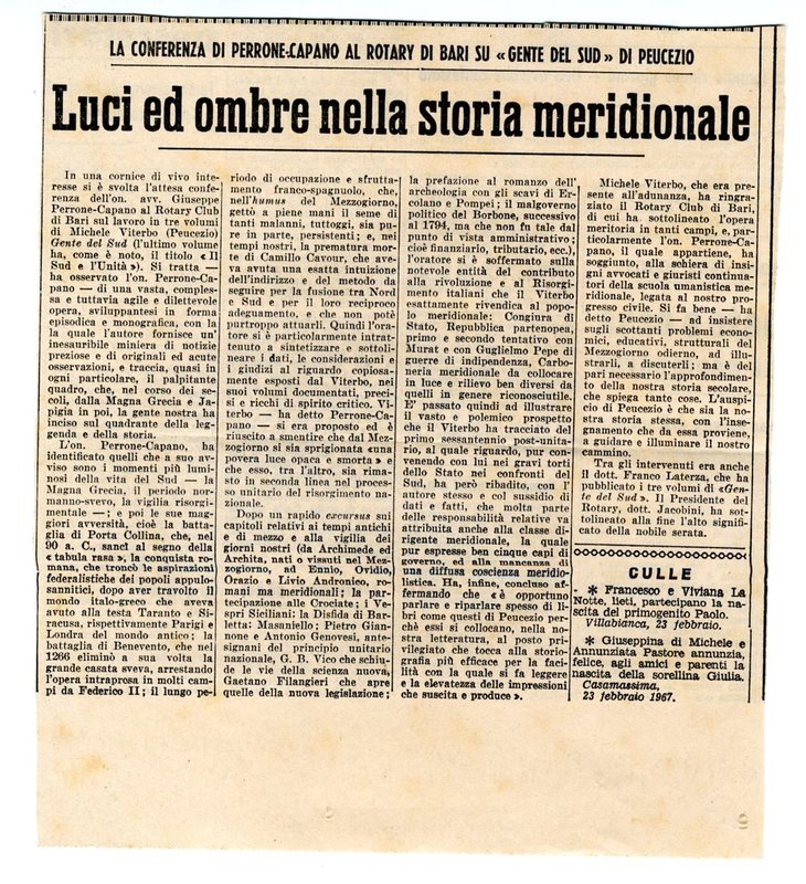(1967) Luci ed ombre nella storia meridionale (La GdM, 25 febbraio 1976).jpg