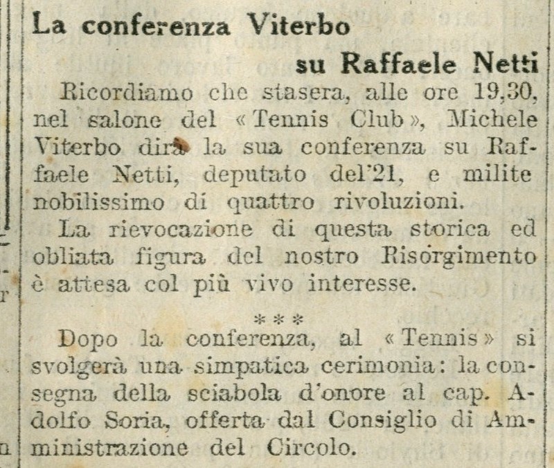 La conferenza di Michele Viterbo su Raffaele Netti.jpg