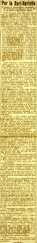 (1925), Per la Bari-Barletta, Giornale d'Italia, 1925.JPG
