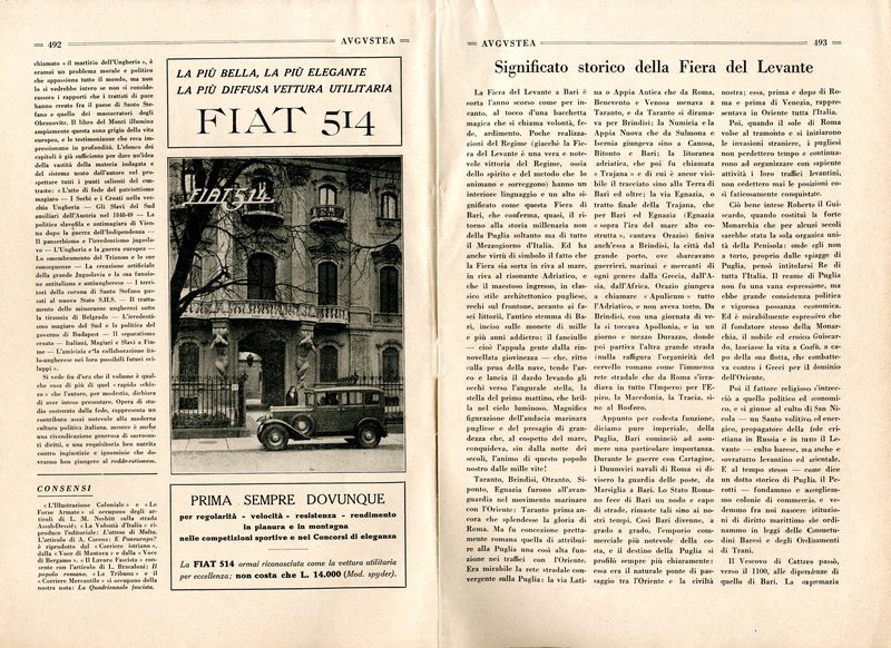 MV (1931) Significato storico della Fiera del Levante, p. 493.jpg