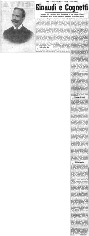 Viterbo Michele (1953) Einaudi e Cognetti (La Gazzetta del Mezzogiorno, 23 settembre 1953, p. 3).jpg
