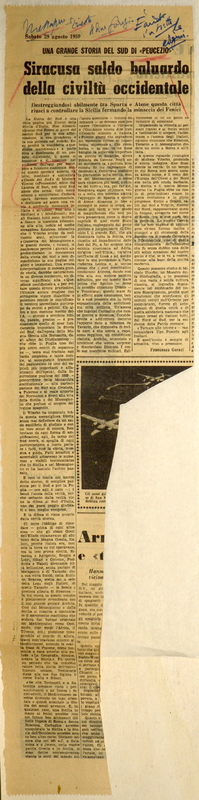 Geraci Francesco (1959), Siracusa saldo baluardo della civiltà occidentale.jpeg