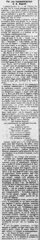 MV (1907), Per una commemorazione di A. Angiulli (Corriere delle Puglie, 14 aprile 1907, p. 2a).jpg