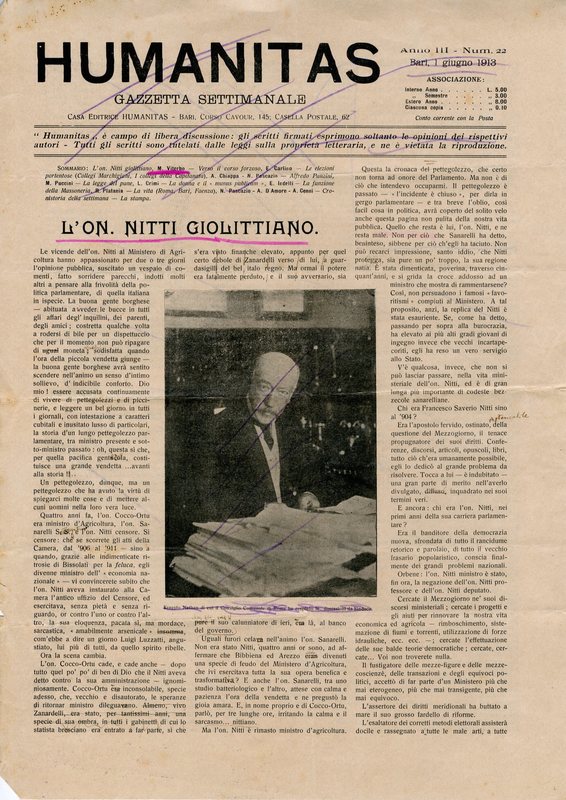 MV (1913) L'on. Nitti giolittiano (Humanitas 1913, p. 139).jpg