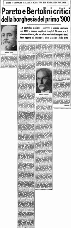 VM (1966), Pareto e Bertolini critici della borghesia del primo '900 (La Gazzetta del Mezzogiorno, 5 luglio 1966, p. 3).jpg