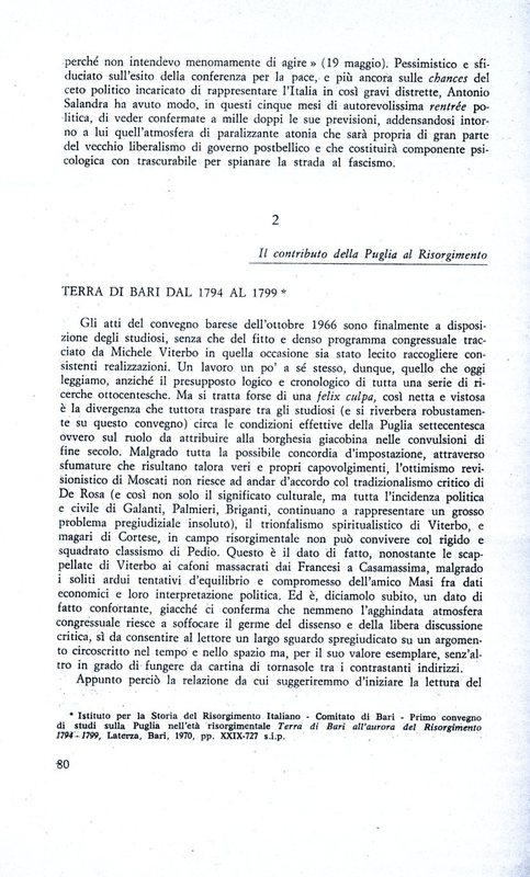 (1972) Terra di Bari dal 1794 al 1799 (La rassegna pugliese, p. 80).jpg
