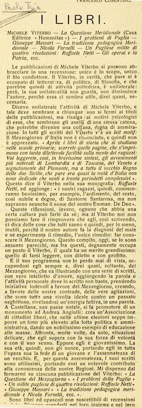 Tria Paolo (1915) I libri [di] Michele Viterbo.JPG