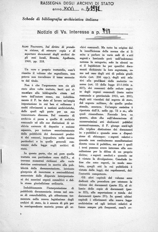 Di_Cicco (1971) Recensione all'opuscolo Un fratello di Garibaldi commerciante di olii a Bari (Rassegna degli Archivi di Stato)_Pagina_1.jpg