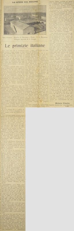 MV (1929), Le primizie italiane, Il demanio d'Italia, 9 marzo 1929, p. 3.JPG