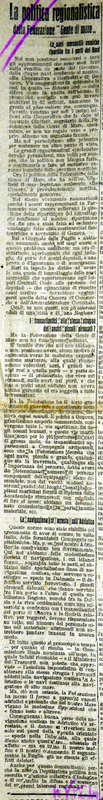 MV (1920) La politica regionalistica della Federazione Gente di mare (Giornale delle Puglie, 18-19 maggio 1920, p. 1).JPG