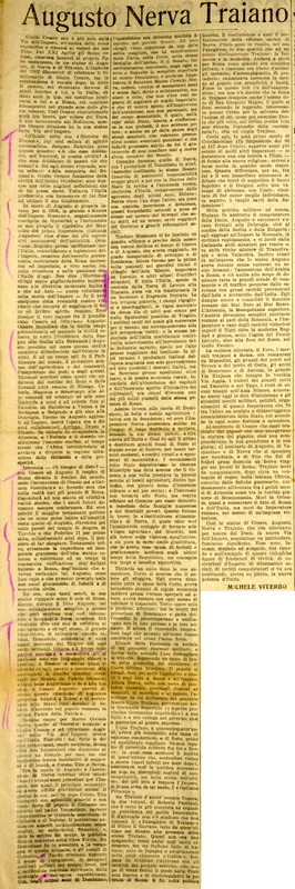 MV (1933), Augusto Nerva Traiano, La Gazzetta del Mezzogiorno, 28 aprile 1933, p. 3.JPG