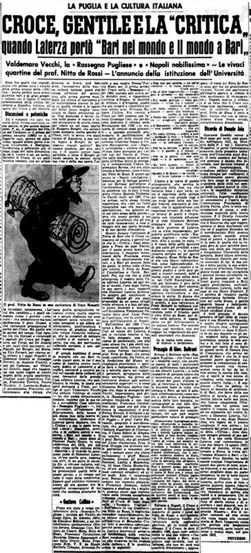 VM(1958) Croce, Gentile e la Critica quando Laterza portò Bari nel mondo e il mondo a Bari (La Gazzetta del Mezzogiorno, 1 maggio 1958, p. 3).jpg