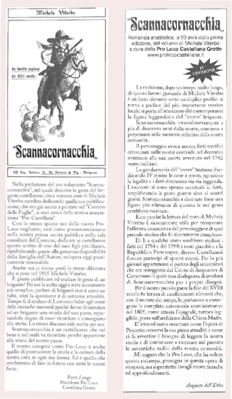 (2005), Segnalibro realizzato in occasione della ristampa dell´opera Scannacornacchia (Castellana, 2005).pdf