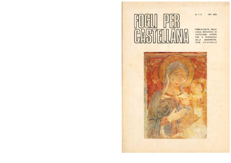 (1978) Notizie varie su Castellana (Fogli per Castellana, n. 7-8, 1977-1978, p. 112-117).pdf