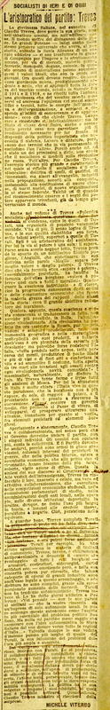 MV (1921), L'aristocratico del partito, Treves, Socialisti di ieri e di oggi, Corriere delle Puglie, 16 ottobre 1921, p. 1.JPG
