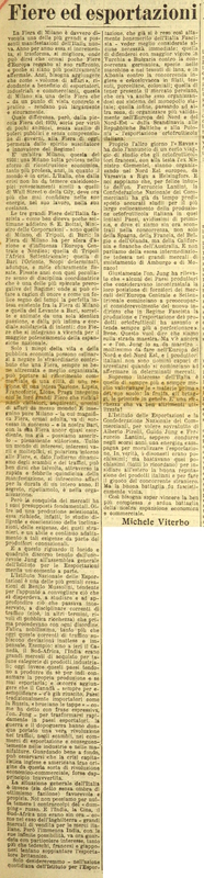 MV (1931), Fiere ed esportazioni, La Gazzetta del Mezzogiorno, 14 aprile 1931, p. 1.JPG