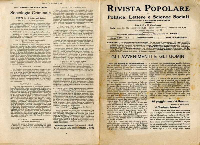 Carano-Donvito G. (1920) Un problema nazionale (Copertina).jpg