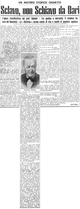 Viterbo Michele (1954) Sclavo, non Schiavo da Bari (La Gazzetta del Mezzogiorno, 22 agosto 1954, p. 3).jpg
