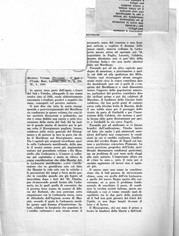 Rodella A. (1966) Recensione a Gente del Sud. Il Sud e l'Unità (Il Risorgimento, 1966)_Pagina_2.jpg