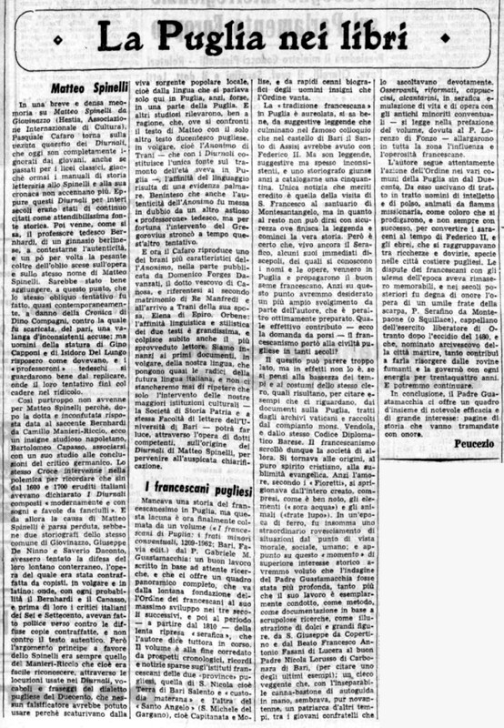 VM (1963), La Puglia nei libri 2 (La Gazzetta del Mezzogiorno, 14 novembre 1963, p. 3).jpg