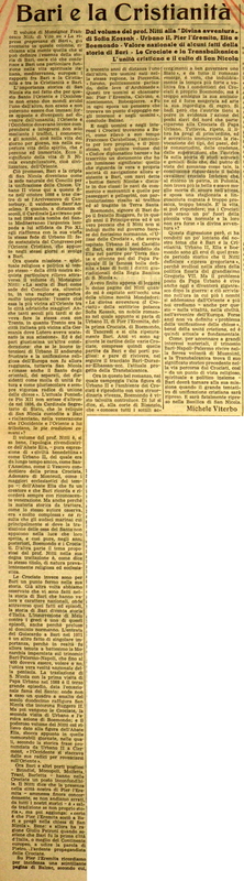 VM (1943), Bari e la cristianità, La GdM, 17 febbraio 1943, p. 3.JPG