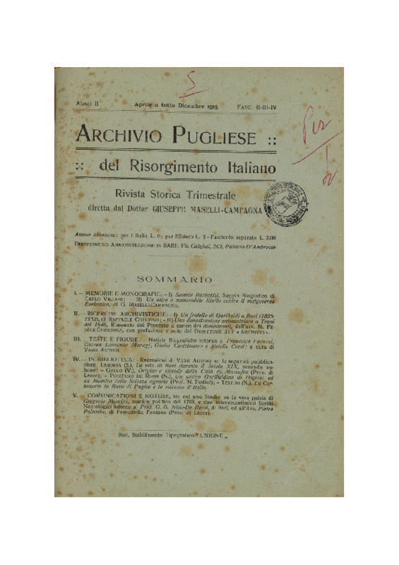MV (1915), Pietro Palumbo (Archivio pugliese del risorgimento italiano, 1915 - A. 2, apr.-dic., fasc. 2-4, p. 198-200).pdf