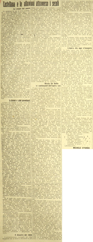 MV (1913) Castellana e le alluvioni attraverso i secoli (Corriere delle Puglie 9 dicembre 1913 p. 6).JPG