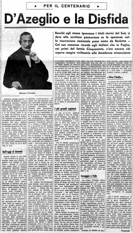 VM (1966), D'Azeglio e la Disfida (La Gazzetta del Mezzogiorno, 19 giugno 1966, p. 3).jpg