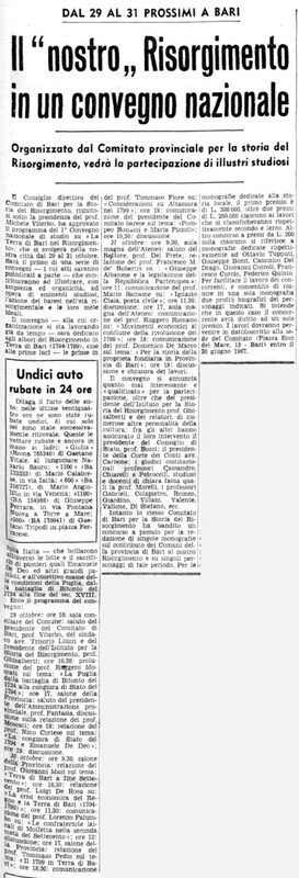 (1966), Il nostro Risorgimento in un convegno nazionale (La Gazzetta del Mezzogiorno, 13 ottobre 1966, p. 5).jpg