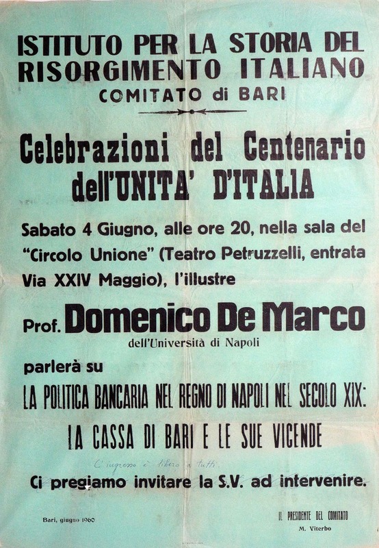 (1960) Manifesto per la Celebrazione del Centenario dell'Unità d'Italia.jpg