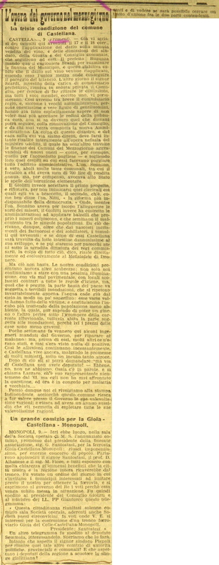 Froment (MV - 1907) L'opera del governo nel Mezzogiorno (p. 1).JPG