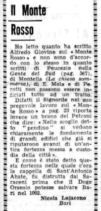 Lojacono Nicola (1964), Il Monte Rosso (La Gazzetta del Mezzogiorno, 31 dicembre 1964, p. 7).jpg