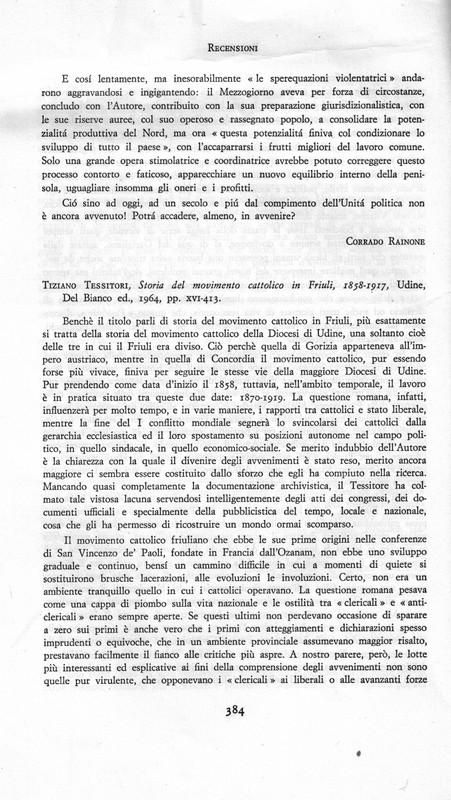 Rainone C. (1965) Recensione a Gente del Sud. Il Sud e l'Unità (Annali di storia economica e sociale, 1965, p. 382-384)_Pagina_4.jpg