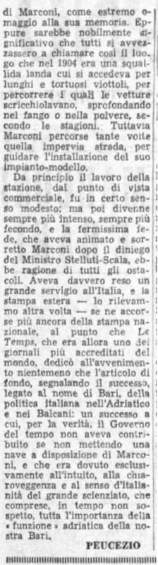 Viterbo Michele (1954) Marconi e Bari (La Gazzetta del Mezzogiorno, 17 settembre 1954, p. 2).jpg
