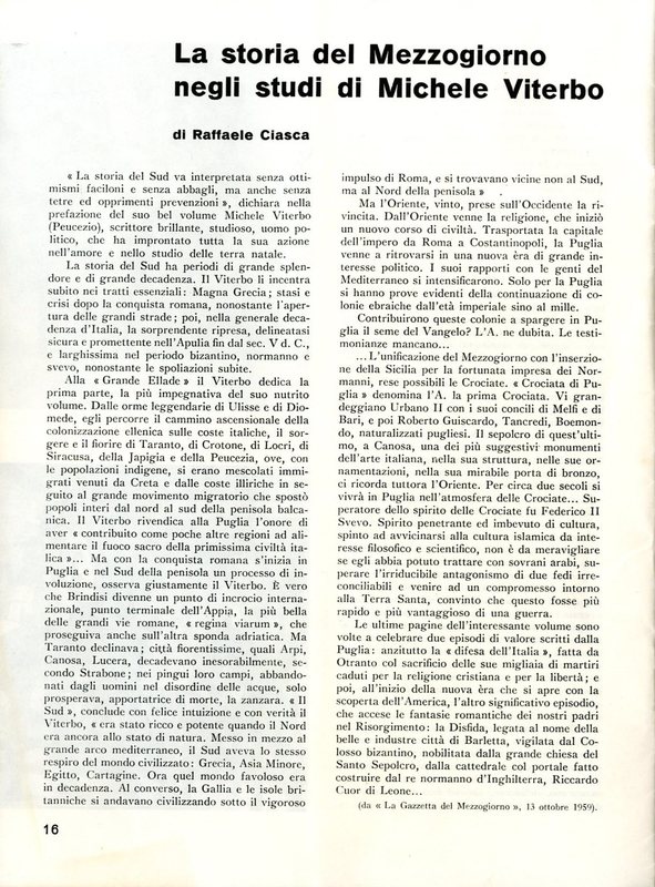 Ciasca R. (1985) La storia del Mezzogiorno negli studi di Michele Viterbo, p. 16.jpg