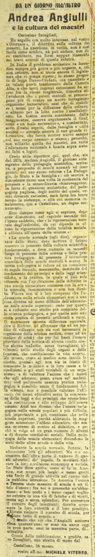 MV (1911) Andrea Angiulli e la cultura dei maestri (Giornale d'Italia - 18 marzo 1911).JPG