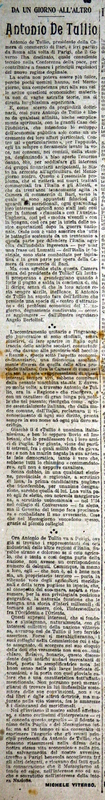 MV (1919), Antonio De Tullio, Da un giorno all'altro (Giornale d'Italia, 15 marzo 1919, p. 2).JPG