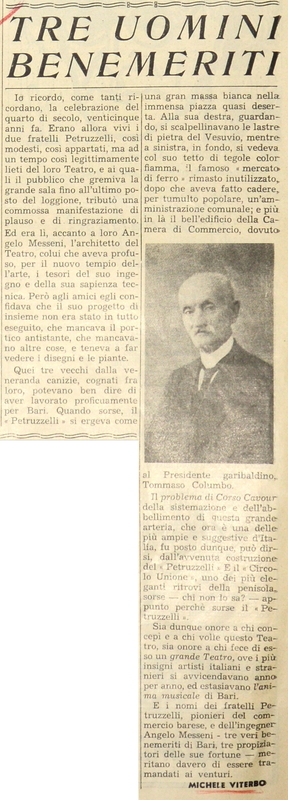 MV (19..?), Tre uomini benemeriti (Il Giornale del Levante, 19..?, p. 6).JPG