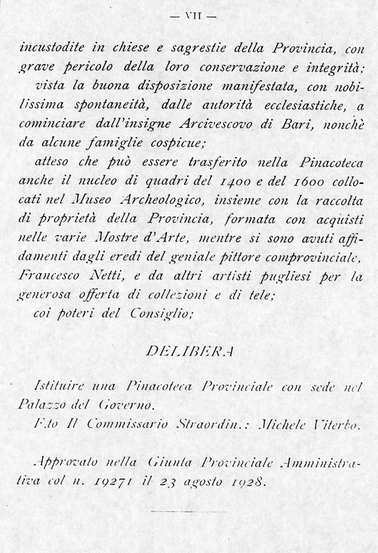 Atto di fondazione della Pinacoteca provinciale di Bari (parte 3).jpg